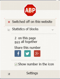 为 moviemakeronline.com 关闭 Adblock Plus